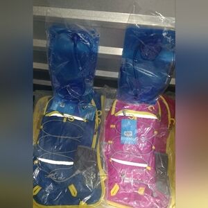 His and Hers Hydration Backpack with 1 Liter Water Bladder